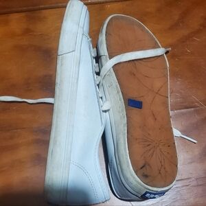 Keds Kids Classic White Sneakers